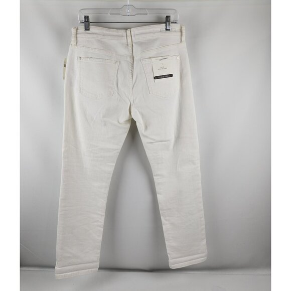 Pilcro & The Letterpress Jeans Womens 30x29 White Distressed Slim Boyfriend NWT - Picture 9 of 14